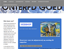 Tablet Screenshot of onterfdgoed.nl